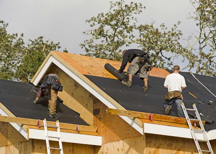 Professional roofers in Canton, GA.